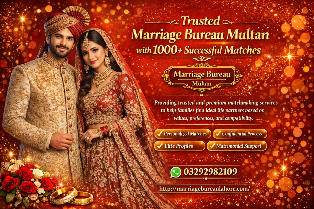 Marriage Bureau Multan