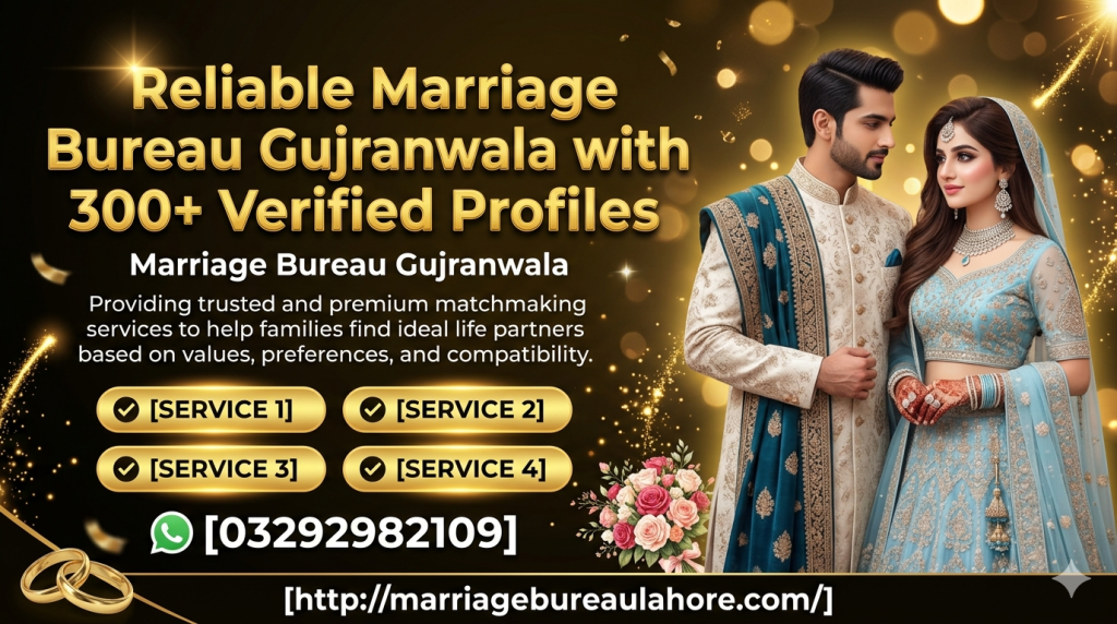 Marriage Bureau Gujranwala