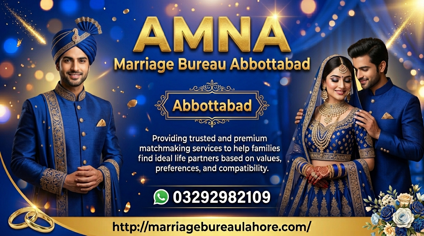 Marriage Bureau Abbottabad