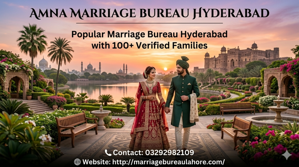 Marriage Bureau Hyderabad