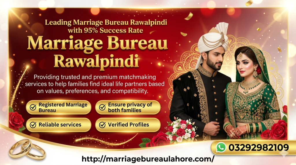 Marriage Bureau Rawalpindi 
 