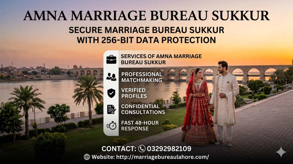 Marriage Bureau Sukkur 