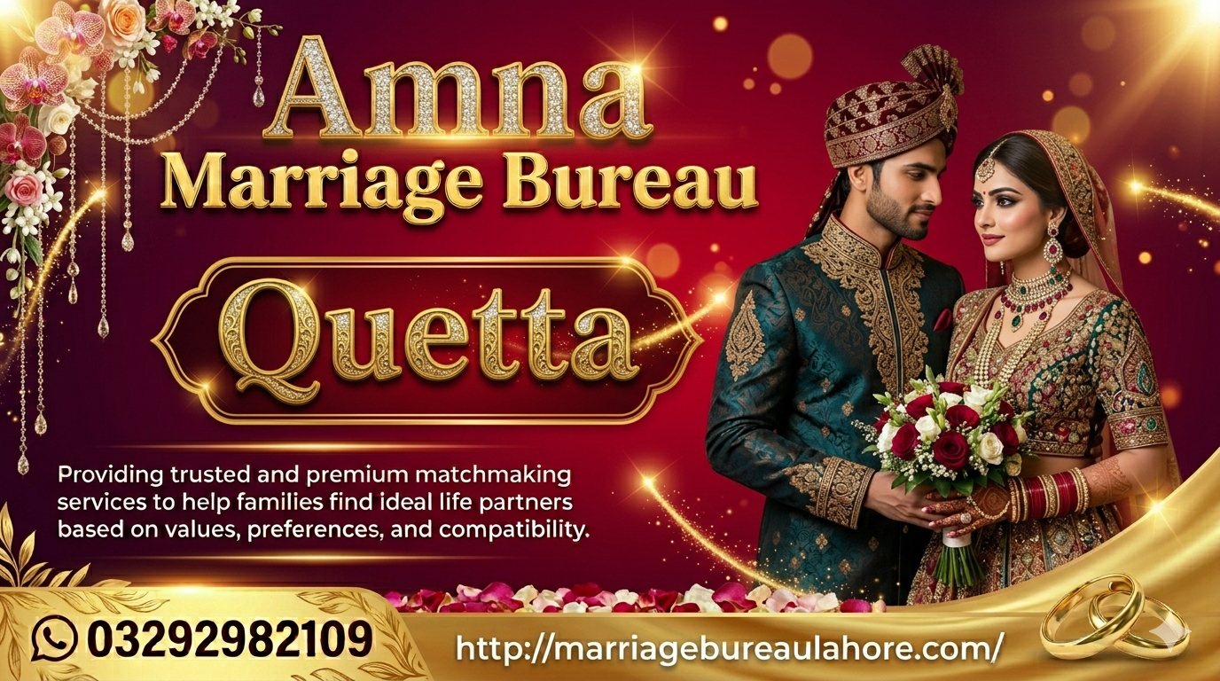 Marriage Bureau Quetta