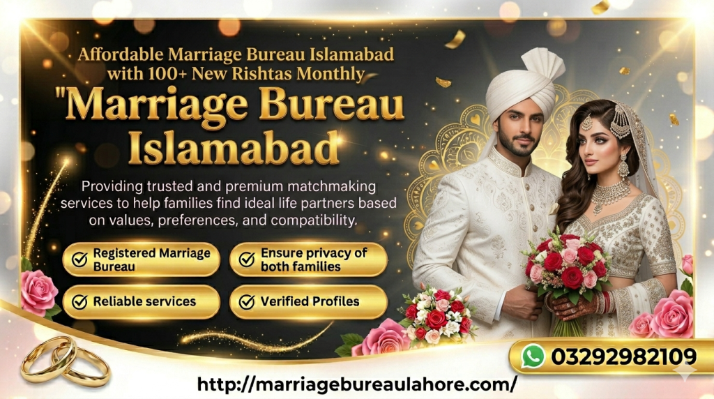 Marriage Bureau Islamabad