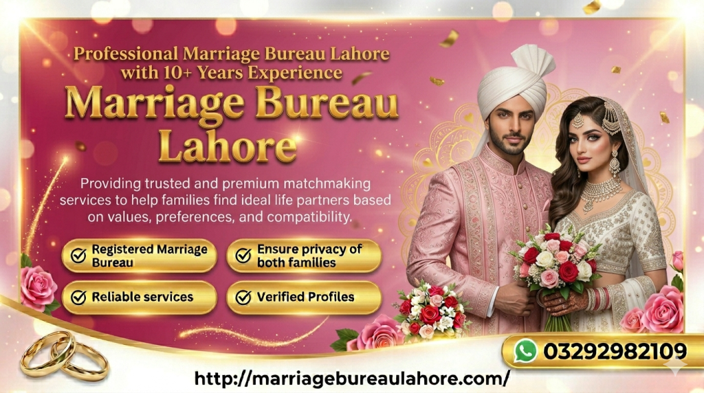Marriage Bureau Lahore