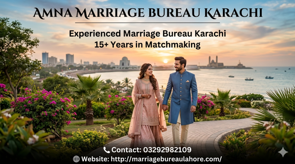 Marriage Bureau Karachi