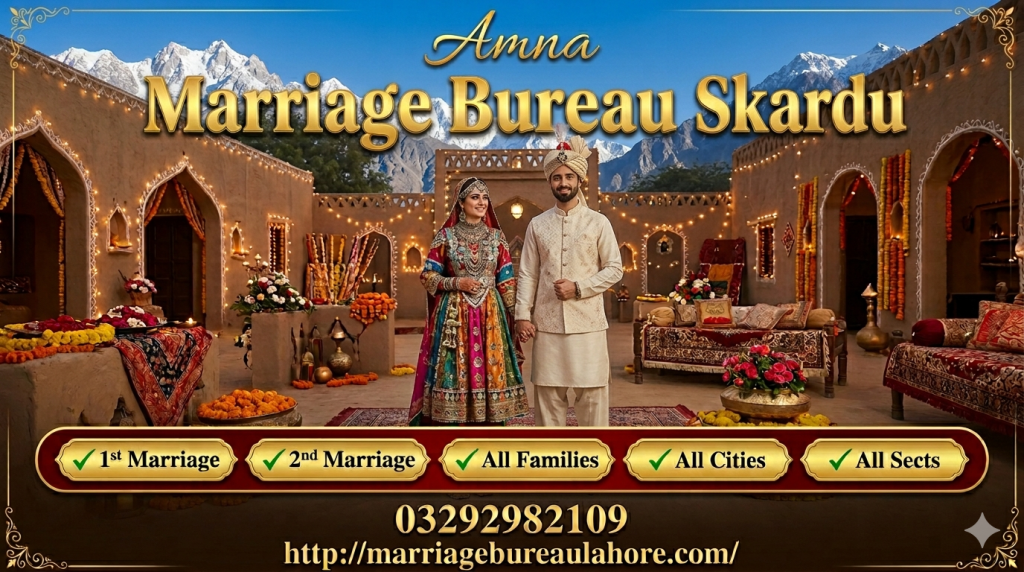 Marriage Bureau Skardu 