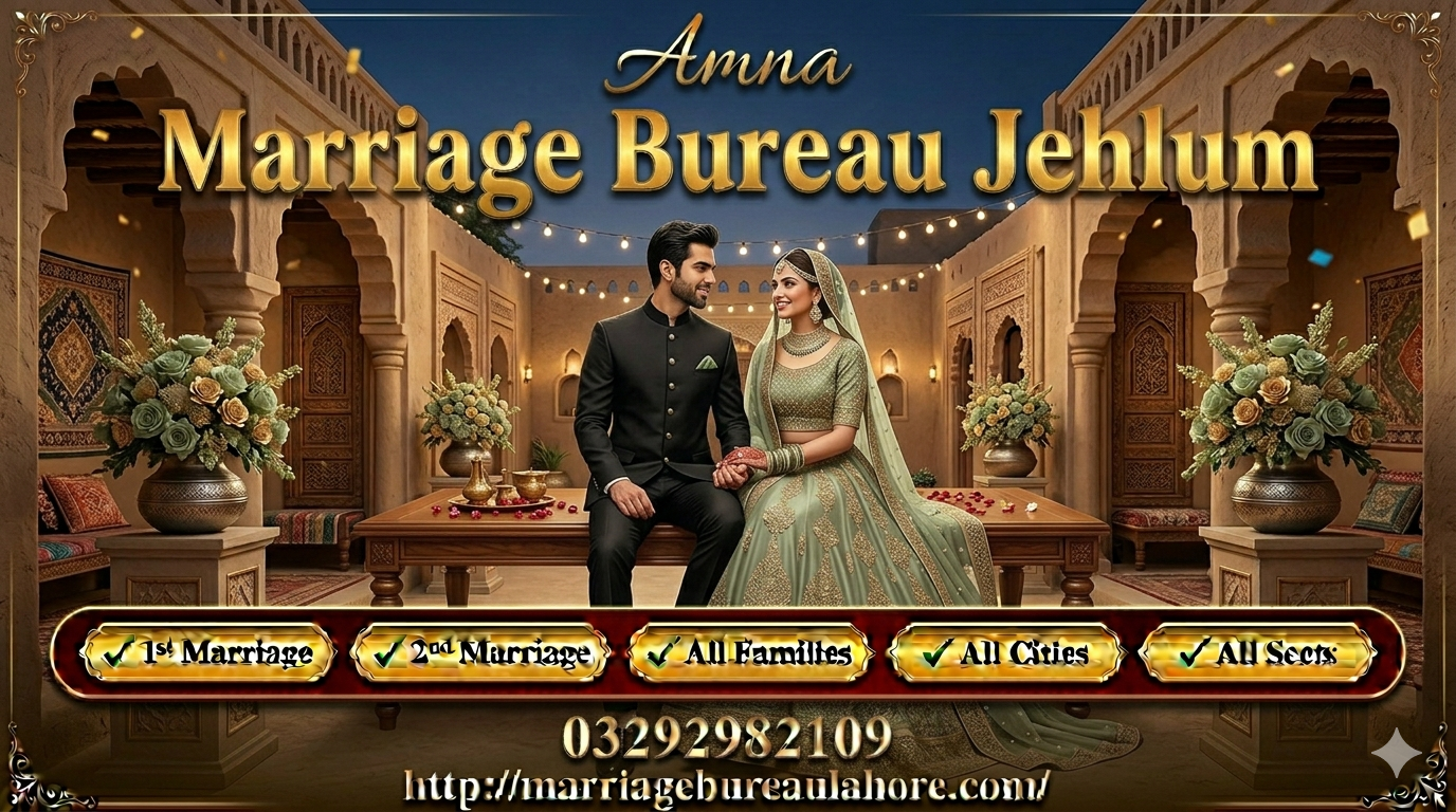 Marriage Bureau Jehlum