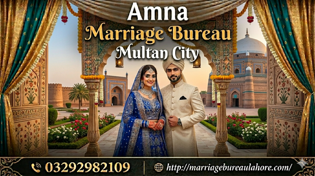 Marriage Bureau Multan City