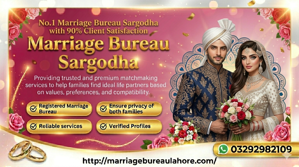 Marriage Bureau Sargodha