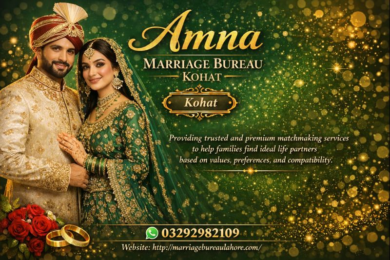 Marriage Bureau Kohat