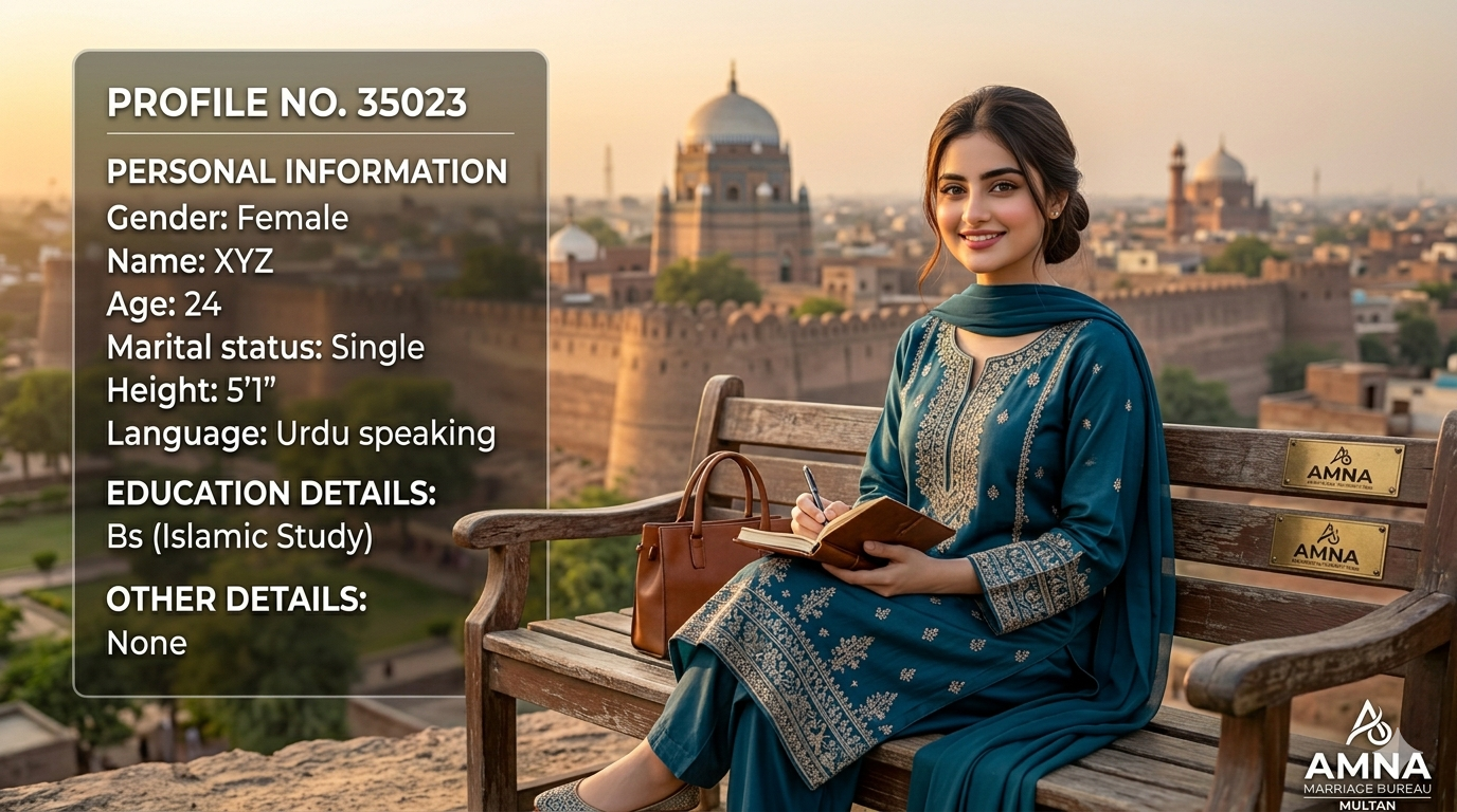 Professional Female Rishta in Multan