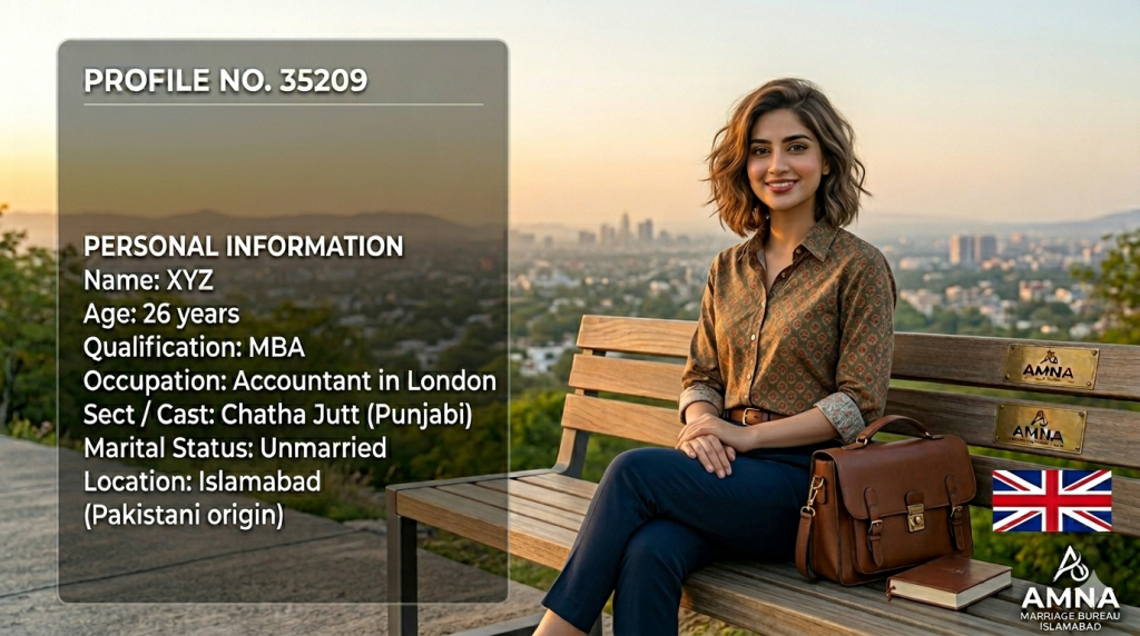 UK National Girl Rishta in Islamabad