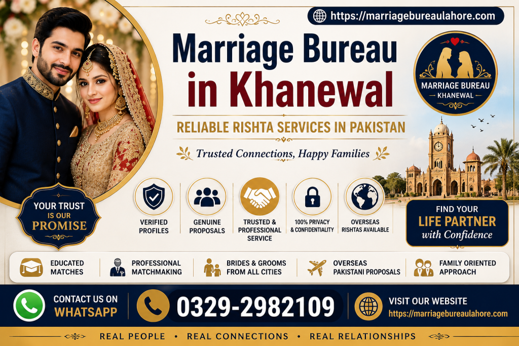 Marriage Bureau in Khanewal