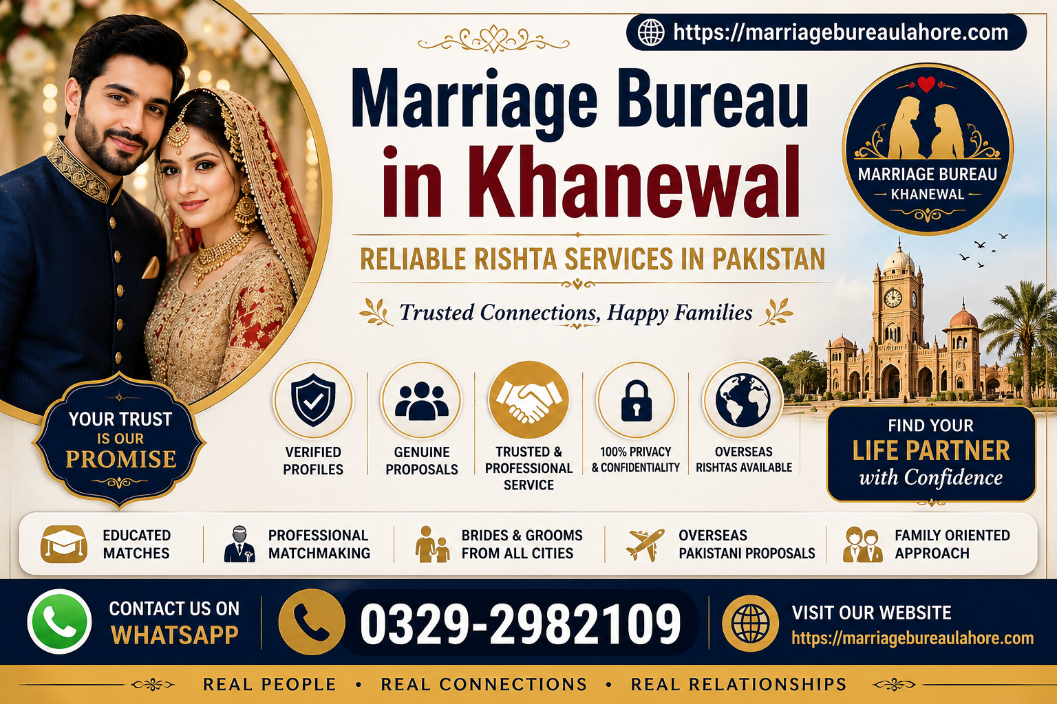 Marriage Bureau in Khanewal