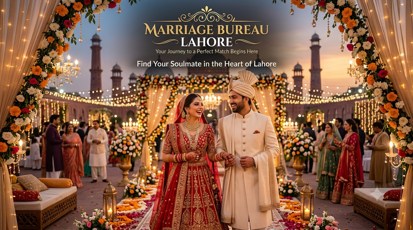 Marriage Bureau in Lahore
