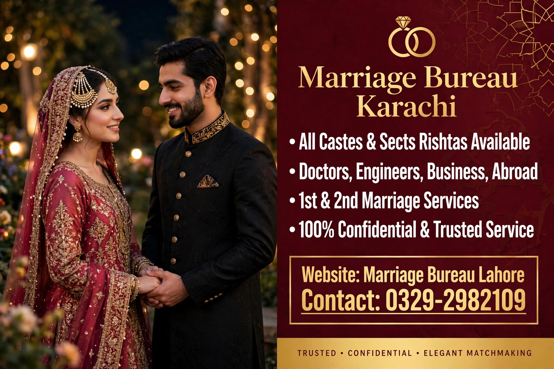Marriage Bureau in Karachi
